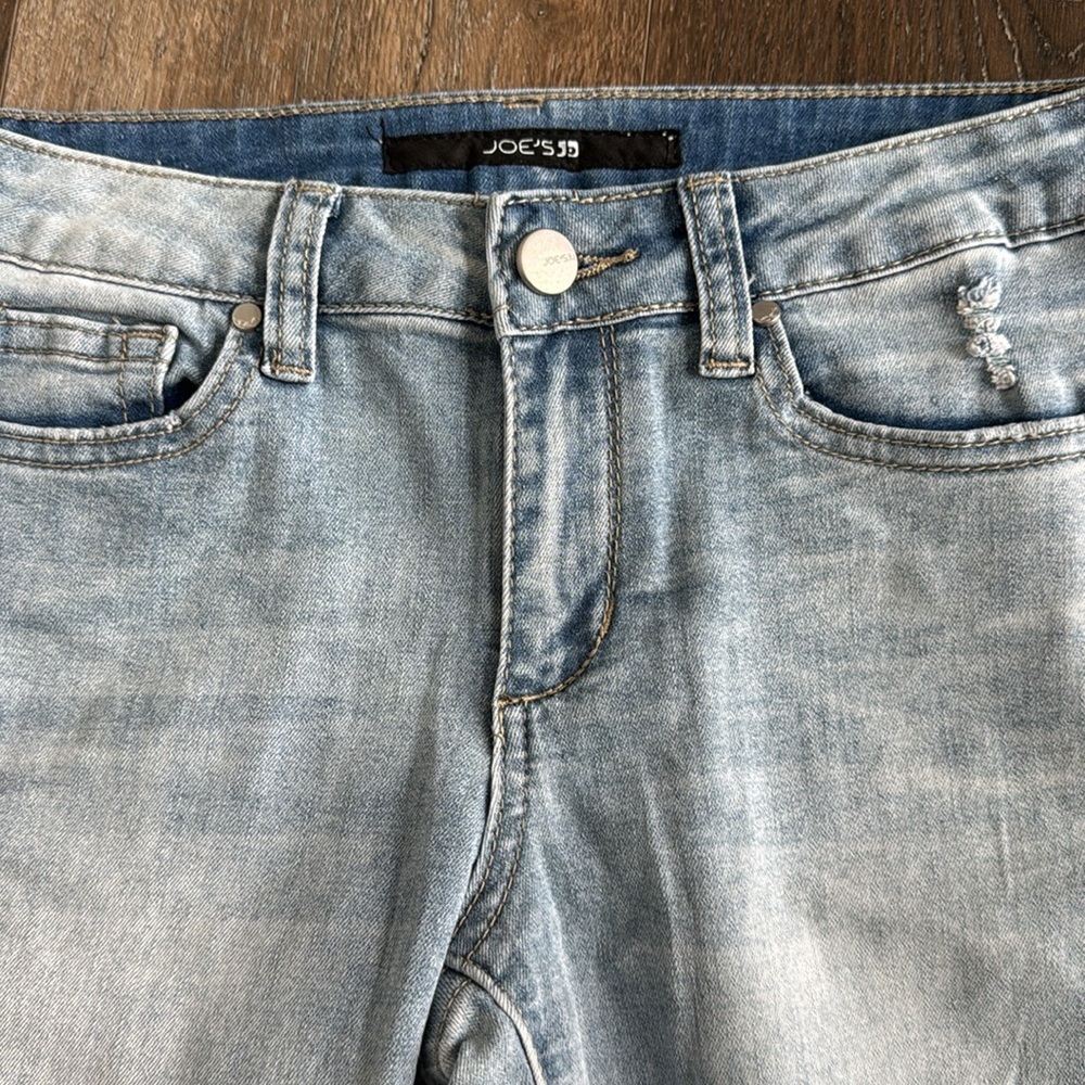 Joe’s Jeans Bermuda Jean Shorts.  Girls size 14.  Like new condition! - Picture 2 of 6